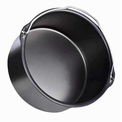 AMSLSIU Cookeo – moule à gâteau pour la cuisson, Durable, antiadhésif, sans effort, nettoyage sans effort, poignée facile à saisir, moule gâteau rond pour Cookeo