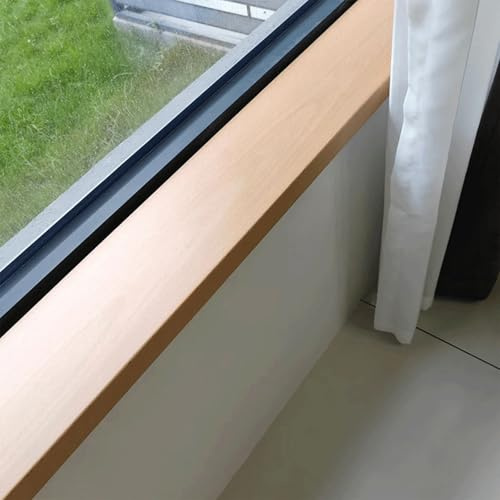Copri Davanzale Interno, Protezione per Davanzale, Sostituzione Davanzale Ledge Cover, Acrilico Composito Finestre Bordo Piastra Protettiva, Impermeabile
