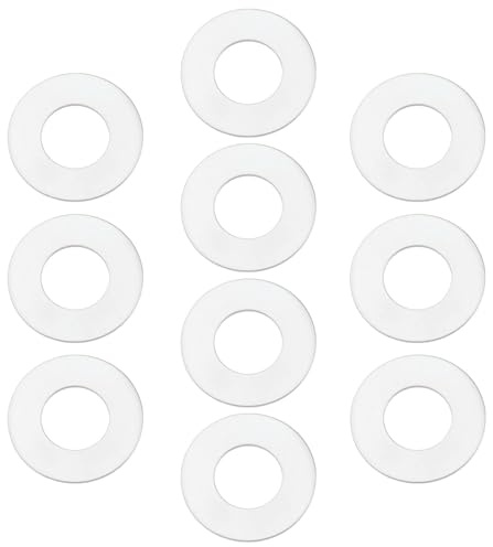 SG Store Lot de 10 anneaux réducteurs 32 x 16 mm en métal pour lames de scie circulaire, meuleuse d'angle, disques de travail du bois