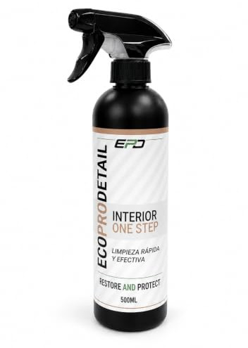ECOPRODETAIL Interior One Step Limpiador Protector Salpicadero Coche 500 ml