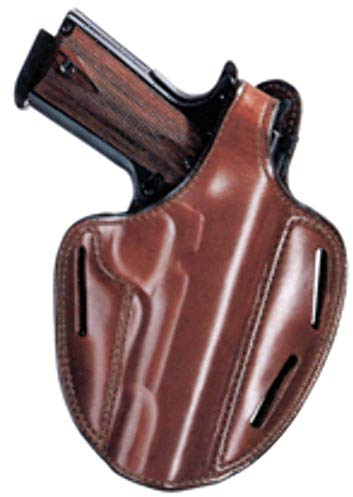 Bianchi 7 Shadow II Holster - Plain Tan, Right Hand 18670