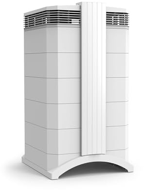 IQAir HealthPro 250 - Purificador de aire para alérgicos, filtro de aire médico HyperHEPA contra polvo fino, humo, virus, olores, purificador de aire para habitaciones grandes, 100 m², filtro de