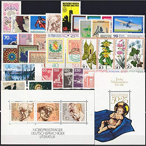 Goldhahn BRD Bund Jahrgang 1978 postfrisch ** MNH komplett Briefmarken für Sammler