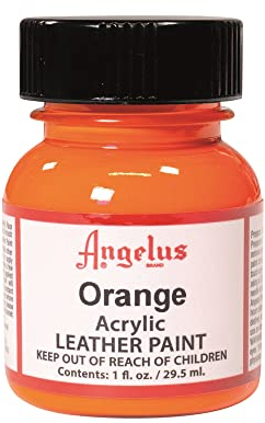 Angelus Lederfarbe Orange 29,5ml