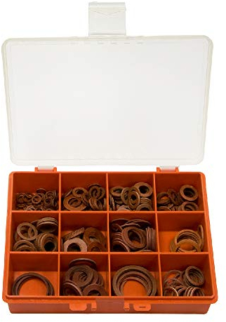 Arctic Hayes Faser-Unterlegscheiben-Set (330-teilig)