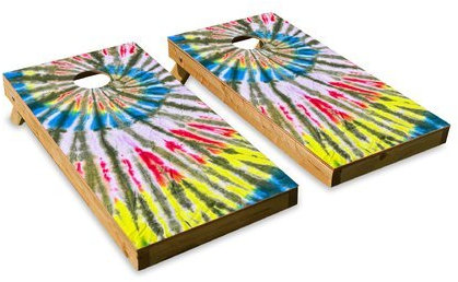 EPHIIONIY - für Fun – Cornhole Crew – ACA Verordnung Größe Cornhole Board Aufkleber