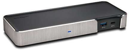 Kensington SD5200T Thunderbolt 3 Universal Laptop Docking Station, 5K Single or 4K Dual Display with Display Port++ Output (K38300EU)