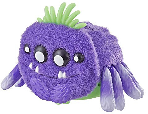 Hasbro Toys Yellies! Wiggly Wriggles; Voice-Activated Spider Pet; Ages 5 & Up