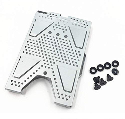 Per PS4 Slim Host Hard Disk Drive Staffa di Montaggio Stand HDD Caddy Tray con viti