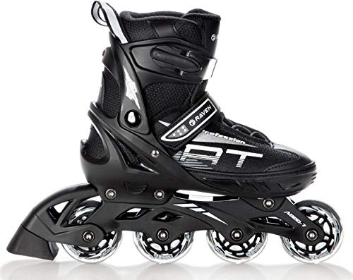 Inline-Skridskor Raven Profession Justerbara (Svart, 35–39 (23 cm-25,5 cm)