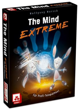 NSV - 4091 - THE MIND - EXTREME - Kartenspiel