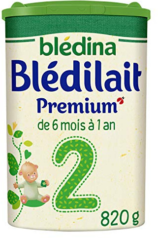 Blédina Blédilait Blédigest 2 lait infantile de 6 à 12 mois 820gr
