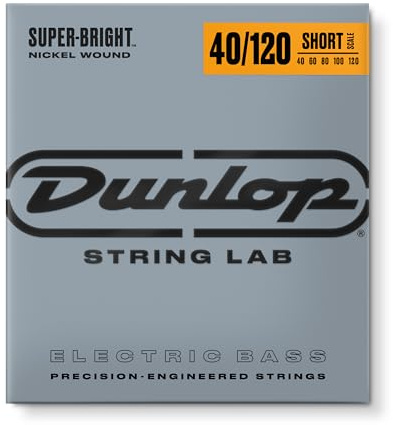 Bassgitarren-Saiten Dunlop SB Nickel Short 40-120 5 cordes