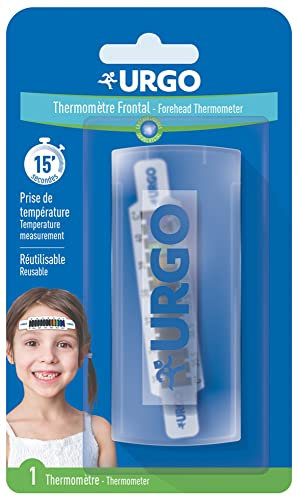 Urgo - Termómetro frontal - Toma de temperatura - Rápido - Reutilizable