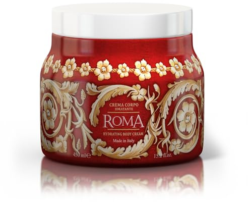 Rudy Maioliche Roma Crema Corpo Idratante 450 ml