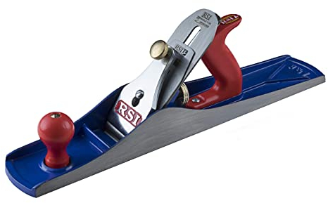 RSI Eisen Jack Hobel Nr. 06 – Messingmuttern – 45,7 cm Handhobel mit 6,1 cm Klinge