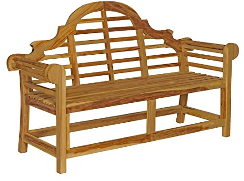OUTLIV. Gartenbank, 2-Sitzer, 165x65x105cm, Natur