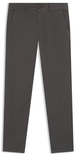 BOSS Hommes Chino Slim Chino Slim en Satin de Coton Stretch