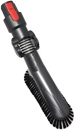 Softbürste 16cm mit 5fach verstellbarem Gelenk kompatibel mit Dyson V7, V8, V10, V11, V12, V15, Gen5