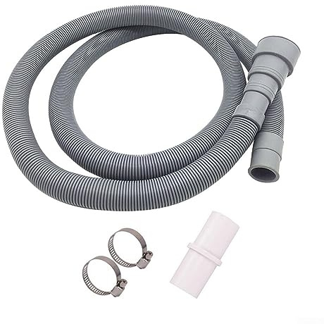 Kit d'extension de tuyau de vidange pour machine à laver, lave-vaisselle et autres applications
