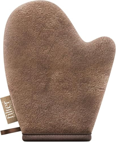 Filter by Molly-Mae Grand gant en velours | Application lisse | Sans traces | Application sur tout le corps | Doux au toucher | Lavable en machine