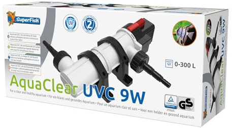 Superfish AquaClear UVC 9W