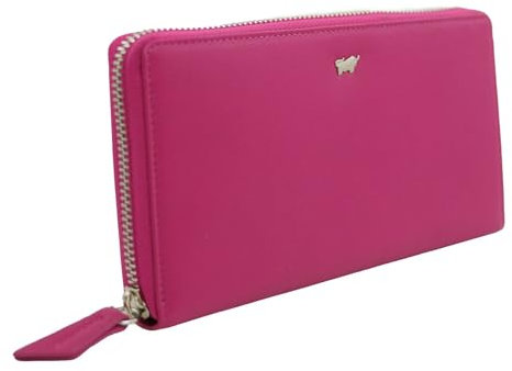 BRAUN BÜFFEL Joy Zip Wallet 18CS Passionfruit