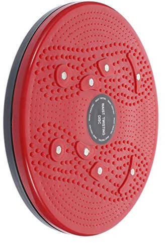 HONMEET Rotierendes Taillenmassagebrett Fitnessgerät Fußmassagebrett Drehbrett Für Training Twist-gerät Für Frauen Taillenmassagebrett Mit Rutschfester Oberfläche Einfaches Twist-Brett Für