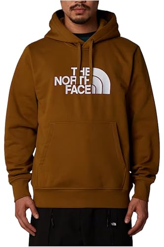 THE NORTH FACE NF0A89EM1OB1 M Drew Peak Pullover Hoodie Sweatshirt Herren Moss Green Größe L