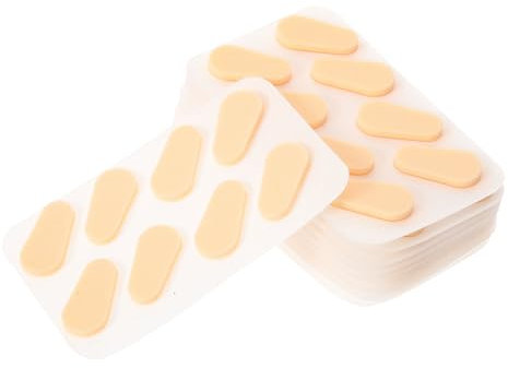 Healvian Nasenpads Für Brillen Selbstklebend Rutschfest Im Druck Passt Zu Sonnenbrillen Und Korrektionsbrillen