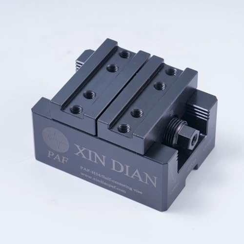 Precision CNC Self Centering Vise for Milling Machine with 26mm Opening and Customizable Jaws