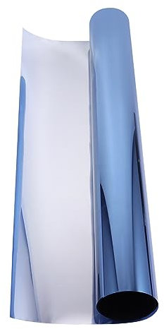 Cabilock Spiegelfolie Für Fenster Isolieraufkleber Uv-schutzfolie Verdunkelungsfolie Mit Kratzfestem Material Wärmeschutzfolie Für Winter Und Sommer