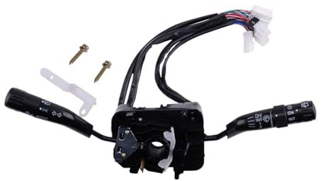 Mando Palanca Luce para Mitsubishi para ajero Montero Mk2 Mk2 1990-2004 OE MR301406 Interruptor De Luz De Intermitente Interruptor De Limpiaparabrisas