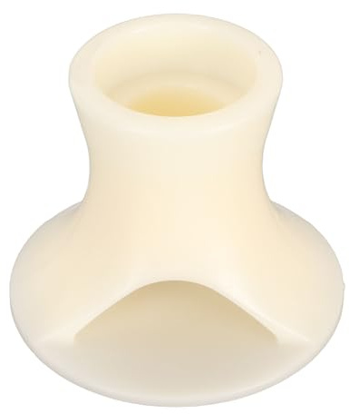 Porta di colla liquida Pratica base robusta Tempo di salvamento artigianale fai -da -te Scrapbooking (Bianco)