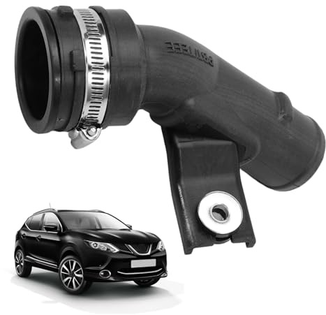 WENINETIES 1x Tubo di Aspirazione Aria Motore per X-Trail Van T31 2.0L Diesel 2011.01-2014.02 OEM-14460JG70A, Manicotto del Filtro Aria di Ricambio Resistente e Durevole