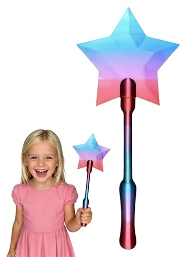 Trywise Bacchetta Magica Carta di Credito Contactless - Porta Carte di Pagamento Stampata in 3D, Regalo per Feste di Magia, Bambini e Adulti, Design Pratico e Divertente