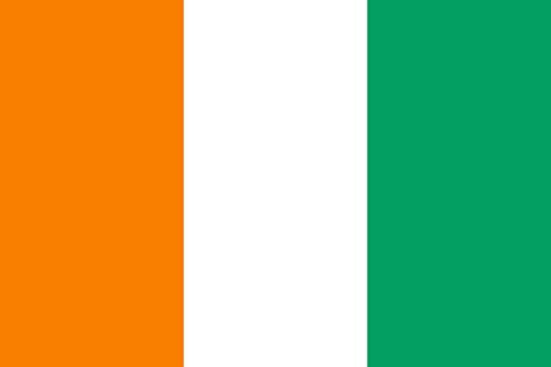 magFlags Drapeau XXXS Côte d Ivoire | drapeau paysage | 0.135m² | 30x45cm