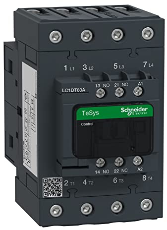 CONT. EVER 4P 60A AC1 48VCA-50/60Hz
