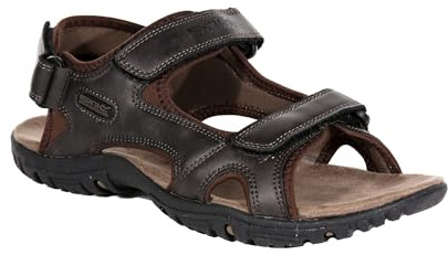 Regatta Homme Haris Sandal, Marron Peat, 44 EU