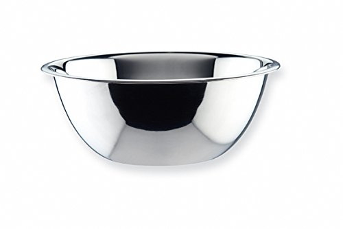 Ilsa Schüssel aus Edelstahl Farbe: Silber, Silber metallic, 21 cm