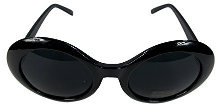 OEM Kurt Cobain Alien Shades Sunglasses Nirvana Thick Frame Glasses