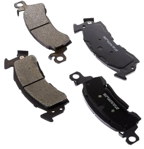 BOSCH BC52S QuietCast Premium Ceramic Disc Brake Pad Set - Compatible with Select Select Buick; Cadillac, Checker, Chevrolet, GMC, Jeep, Oldsmobile, Pontiac; FRONT