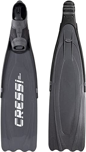 Cressi Gara High Performance, Apnoe/Tauchen Premium Flossen - Made in Italy