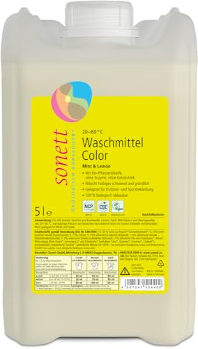 Waschmittel Color Mint & Lemon 20-60°C