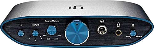 iFi ZEN CAN Signature HFM - amplificatore e preamplificatore per cuffie da tavolo bilanciato con uscite da 4,4 mm per cuffie HIFIMAN