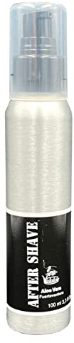 Vidaloe After Shave mit Aloe Vera (70% pures Aloe Vera von Fuerteventura) 100ml