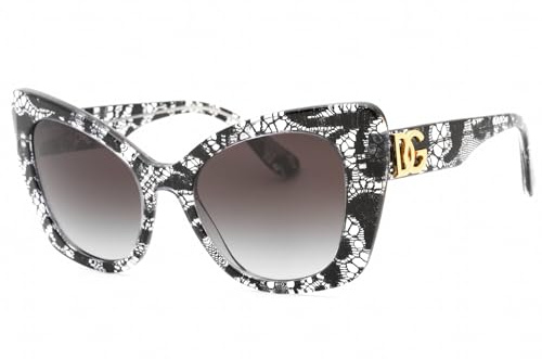 DOLCE & GABBANA 0DG4405 Sonnenbrille, Damen, mehrfarbig (mehrfarbig), Einheitsgröße