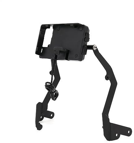 SIMICASE Halterungen Navigationsgeräte Für CRF1100L Für Afrika Für Twin Für Abenteuer Sport Telefon Halter Motorrad GPS Navigation Halterung Motorrad Handyhalter (Größe : Satz)