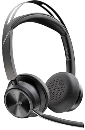 HP Poly Voyager Focus 2 - Auricolare - On-Ear - Bluetooth