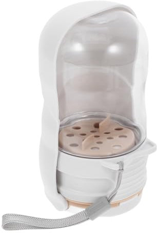 POPETPOP Vaso de Agua para Perros para Viajes al Aire Dispensador de Agua Portátil para Mascotas Ligero Fácil de Transportar Suministro para Perros para Caminatas Y Campamentos
